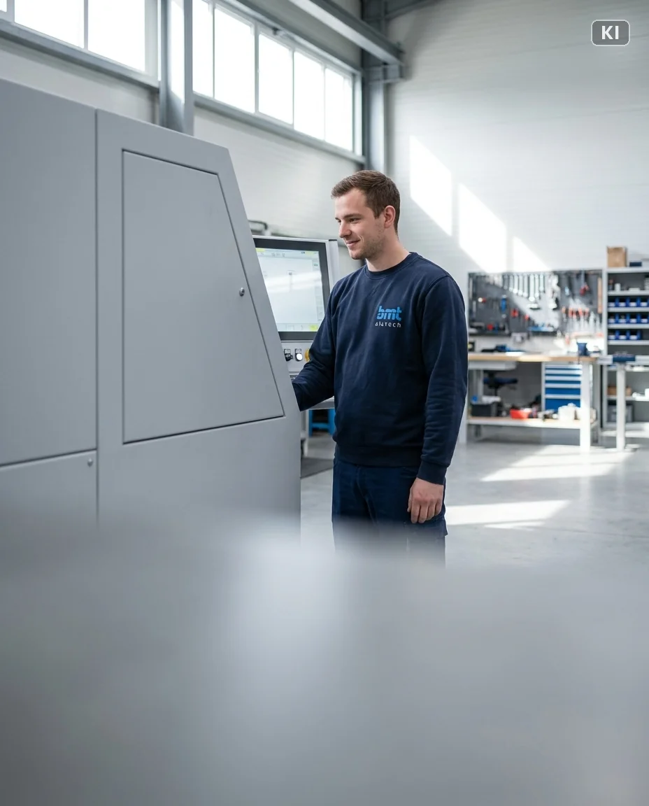 Mitarbeiter bei der Arbeit